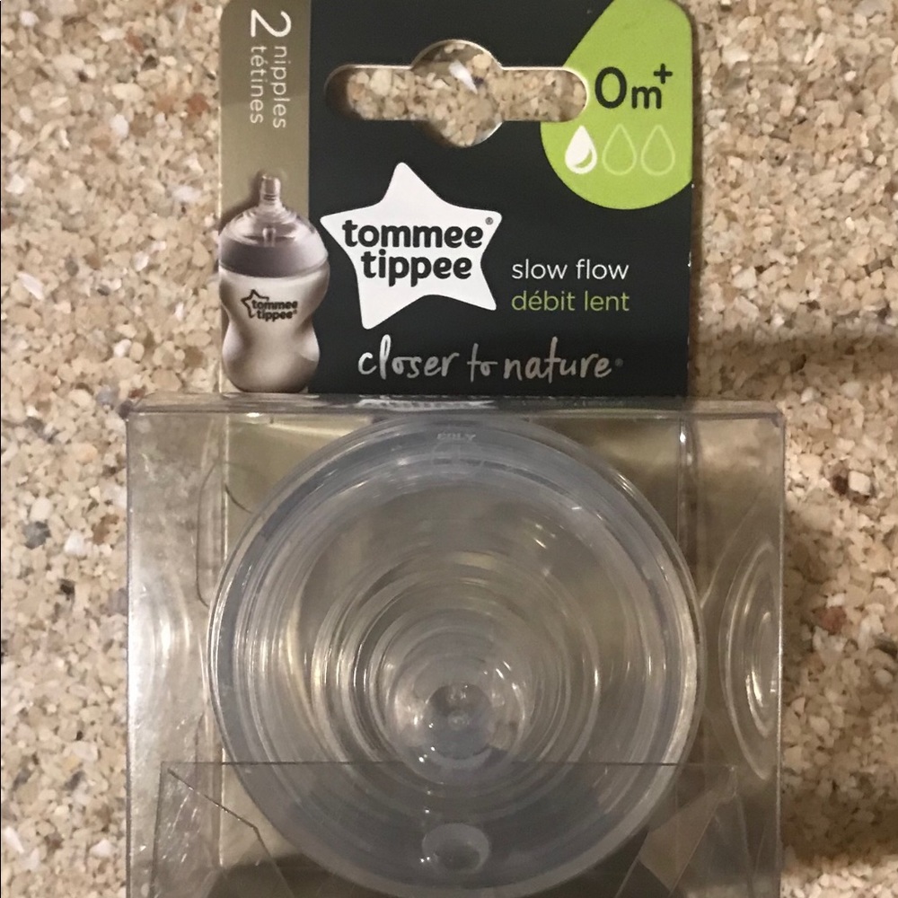 Tommee Tippee nipples 0+ mos. 2 Pack